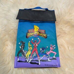 Mighty Morphin Power Rangers 1994 Saban Soft Lunch Bag